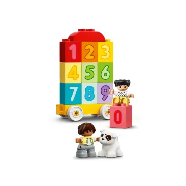 Le train des chiffres - Apprendre à compter - Duplo
