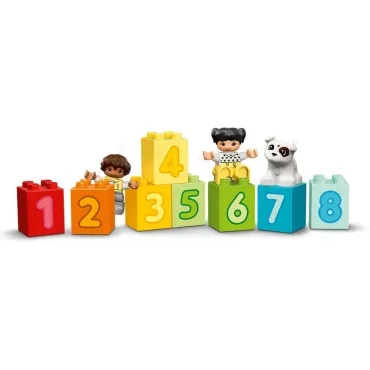 Le train des chiffres - Apprendre à compter - Duplo