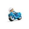 La moto de police bleue - Duplo