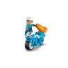 La moto de police bleue - Duplo