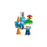 La moto de police bleue - Duplo