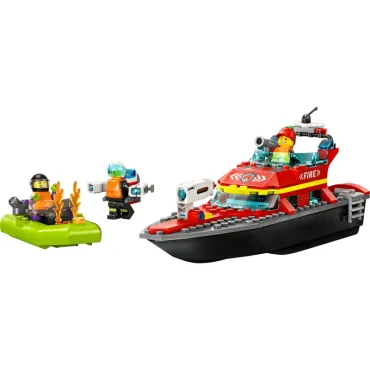Le bateau de sauvetage des...