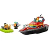 Le bateau de sauvetage des pompiers - City