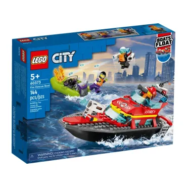 Le bateau de sauvetage des pompiers - City
