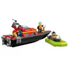 Le bateau de sauvetage des pompiers - City