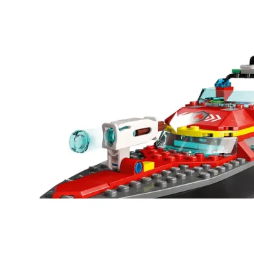 Le bateau de sauvetage des pompiers - City