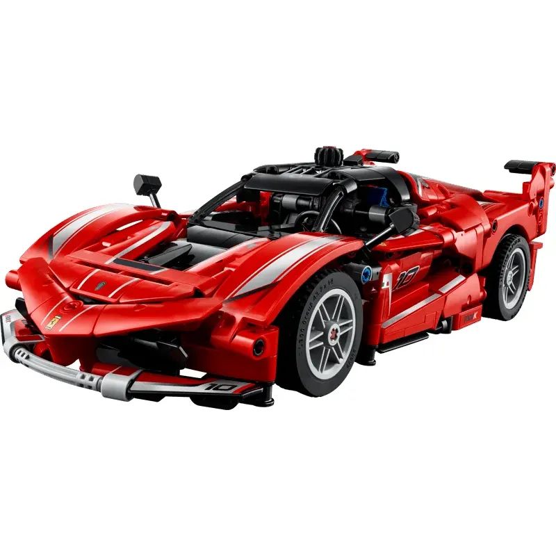 Ferrari FXX K - Technic