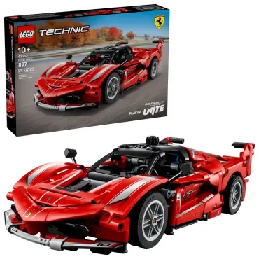 Ferrari FXX K - Technic