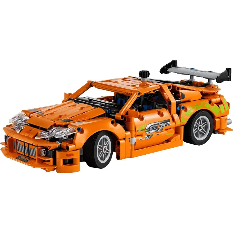 Fast and Furious Toyota Supra MK4 - Technic