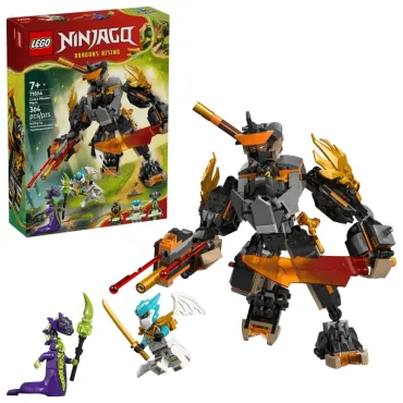 La mission du robot Cole et du dragon Zane - Ninjago