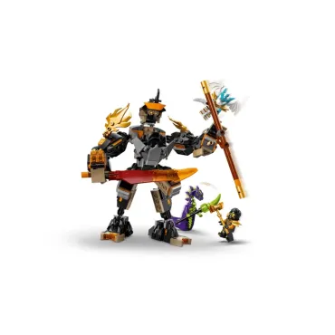 La mission du robot Cole et du dragon Zane - Ninjago