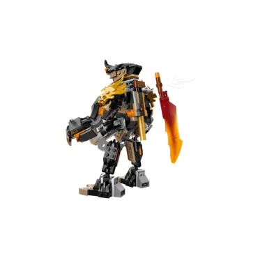 La mission du robot Cole et du dragon Zane - Ninjago