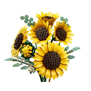 Le bouquet de tournesols -...