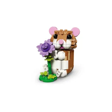 L’adorable hamster et la...