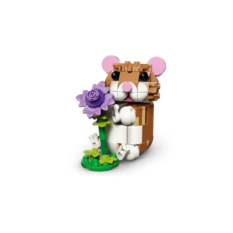 L’adorable hamster et la fleur - Creator