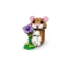 L’adorable hamster et la fleur - Creator