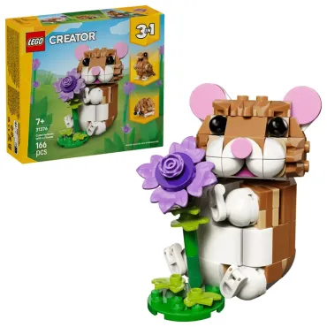 L’adorable hamster et la fleur - Creator