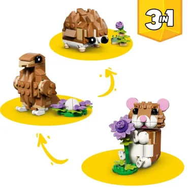 L’adorable hamster et la fleur - Creator