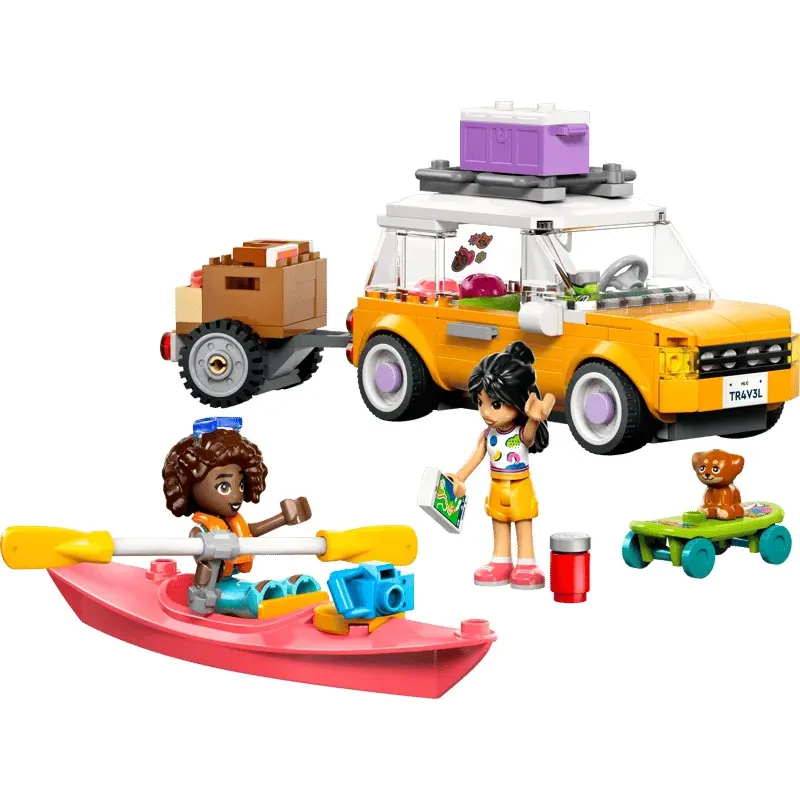Voyage en voiture entre amies - Friends