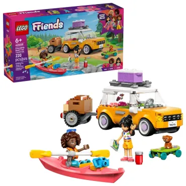 Voyage en voiture entre amies - Friends