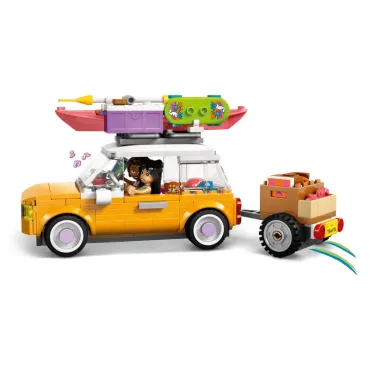 Voyage en voiture entre amies - Friends