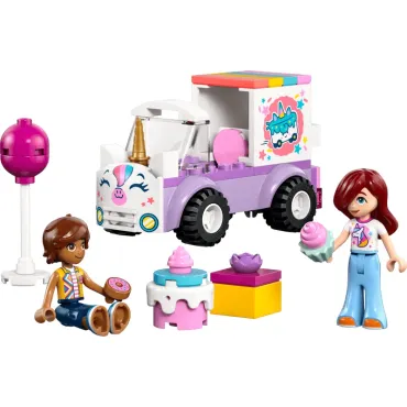 La voiture licorne - Friends