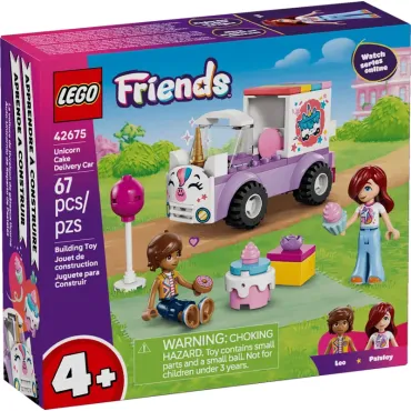 La voiture licorne - Friends