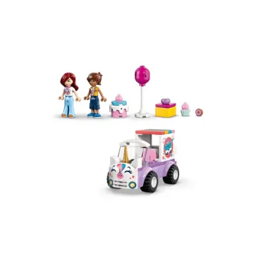 La voiture licorne - Friends