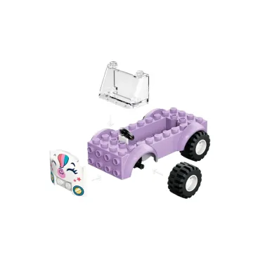 La voiture licorne - Friends