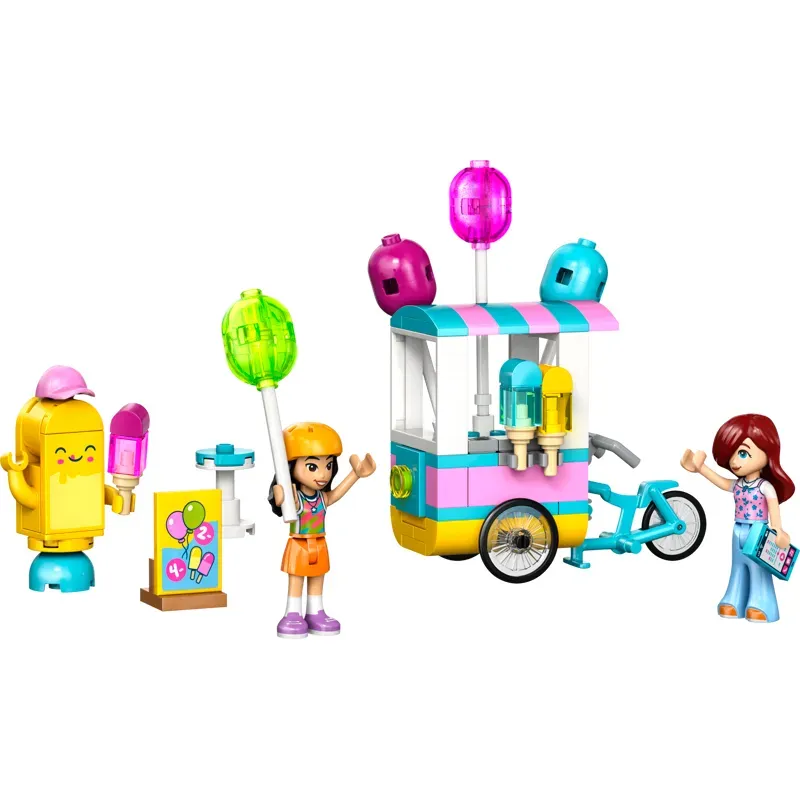 Le stand de glaces et de ballons - Friends