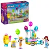 Le stand de glaces et de ballons - Friends