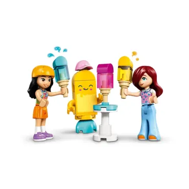 Le stand de glaces et de ballons - Friends