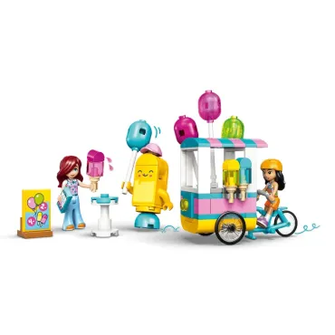 Le stand de glaces et de ballons - Friends