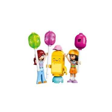Le stand de glaces et de ballons - Friends