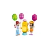 Le stand de glaces et de ballons - Friends