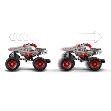 Monster Jam™ ThunderROARus™ à rétrofriction - Technic