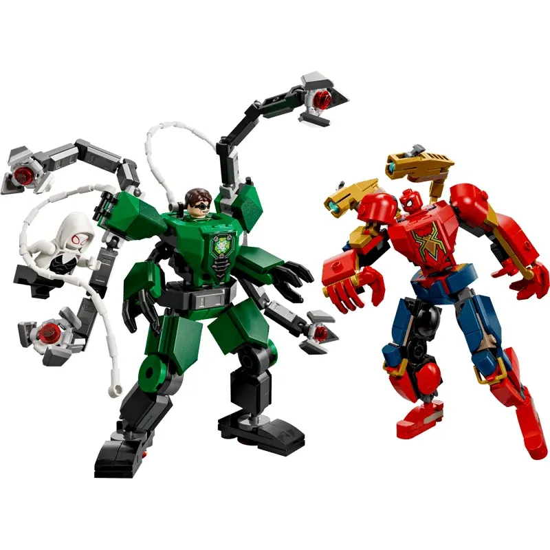 Le combat des robots : Spider-Man contre Docteur Octopus - Marvel