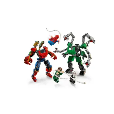 Le combat des robots : Spider-Man contre Docteur Octopus - Marvel