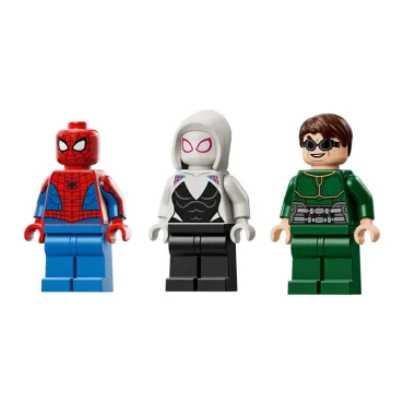 Le combat des robots : Spider-Man contre Docteur Octopus - Marvel