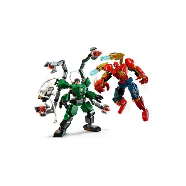 Le combat des robots : Spider-Man contre Docteur Octopus - Marvel