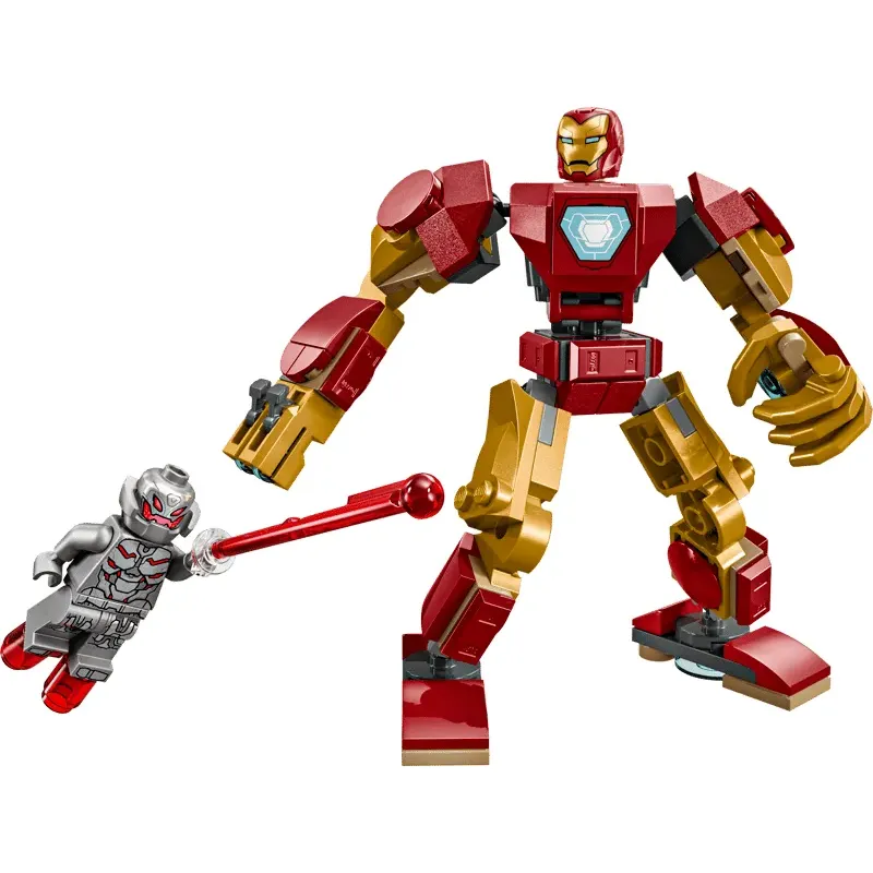 Le robot d’Iron Man contre Ultron - Marvel