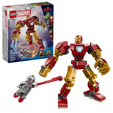 Le robot d’Iron Man contre Ultron - Marvel