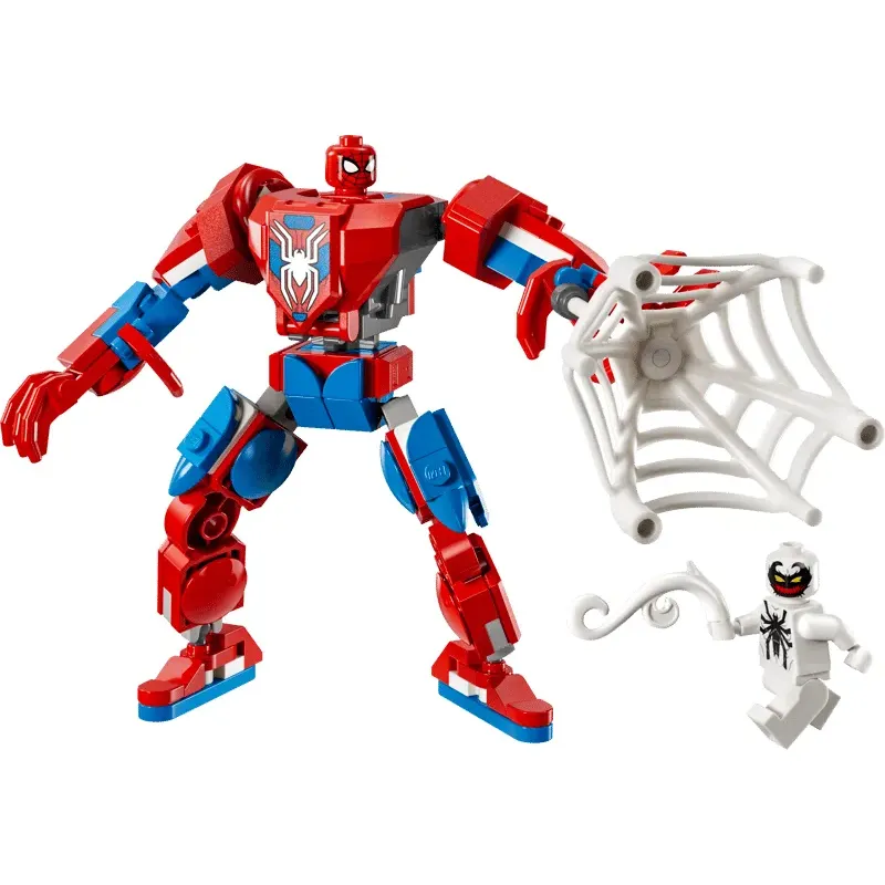 Le robot de Spider-Man contre Anti-Venom - Marvel