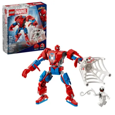 Le robot de Spider-Man contre Anti-Venom - Marvel