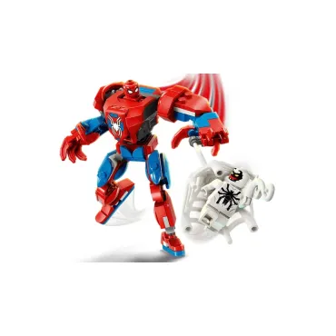 Le robot de Spider-Man contre Anti-Venom - Marvel