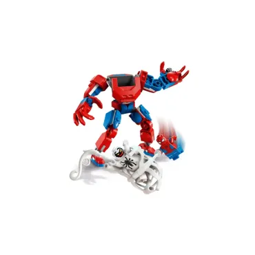 Le robot de Spider-Man contre Anti-Venom - Marvel