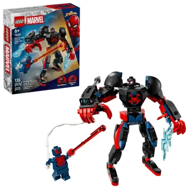 Le robot de Miles Morales contre Spider-Man 2099 - Marvel