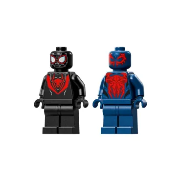 Le robot de Miles Morales contre Spider-Man 2099 - Marvel