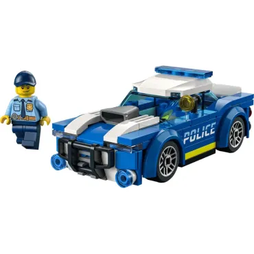 La voiture de police - City