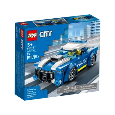 La voiture de police - City